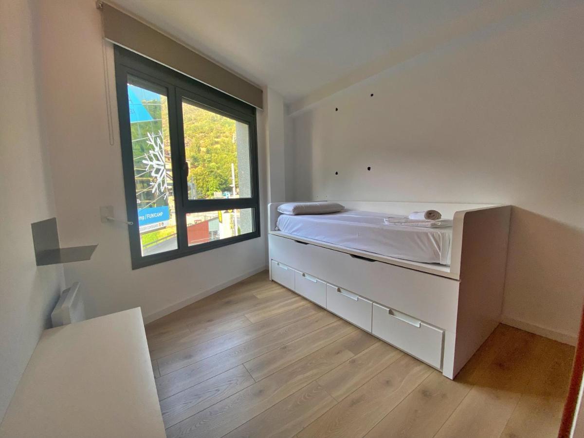 Tucamp 3.6, A 30M Del Funicamp Apartman Encamp Kültér fotó